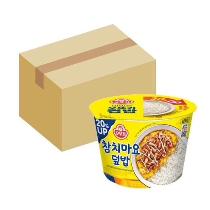 [SA60265]참치마요덮밥 파츠 소모품(BOX)247g 12개입