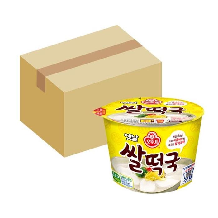 [SA60277]옛날쌀떡국(BOX)컵라면 부품 166g 12개입