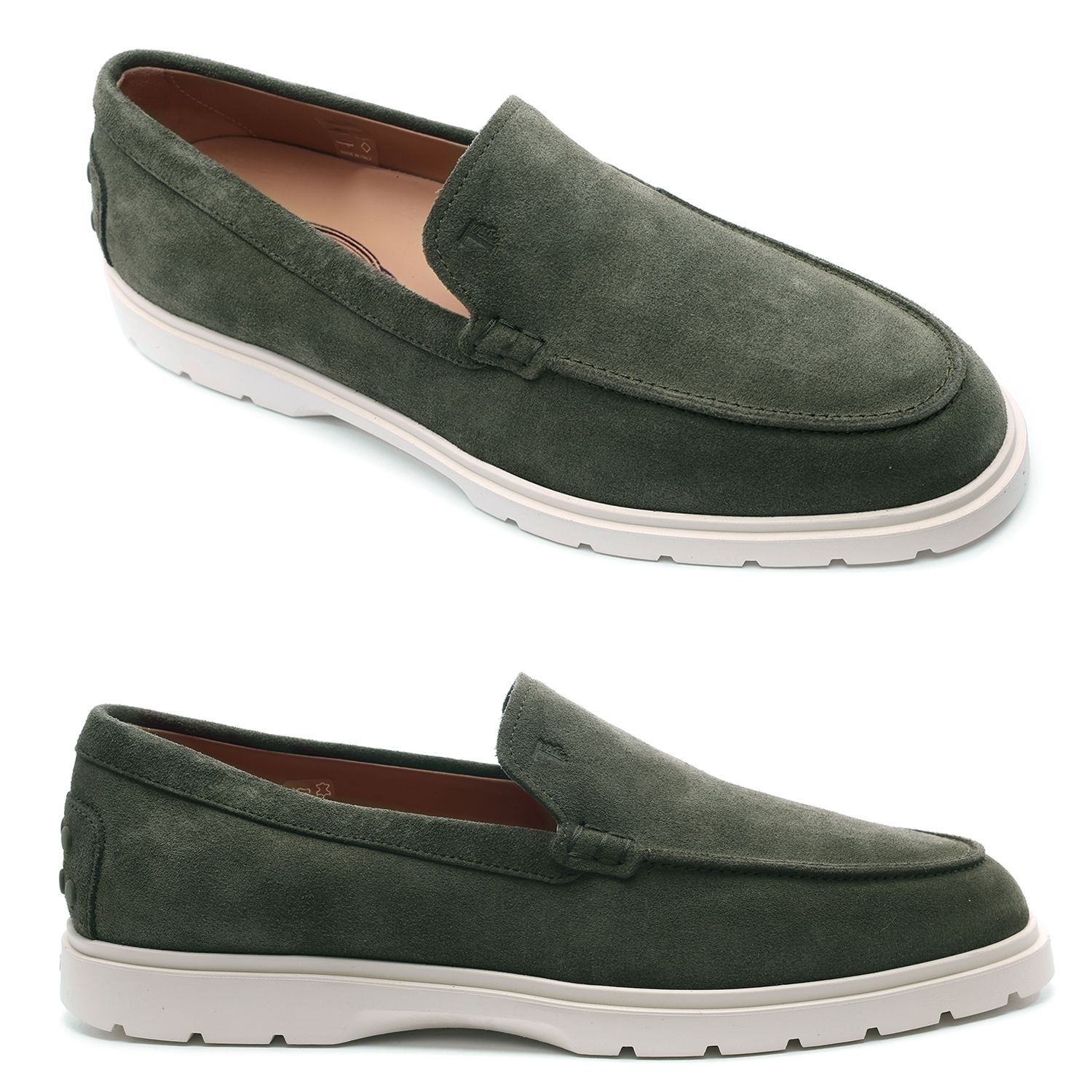 [롯데백화점] 토즈 25FW 남성 스웨이드 슬립온 로퍼 XXM59K00040 RE0 V813 25F LE1220339249