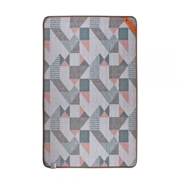 한일의료기 원형누빔극세사 온수매트 더블 보일러