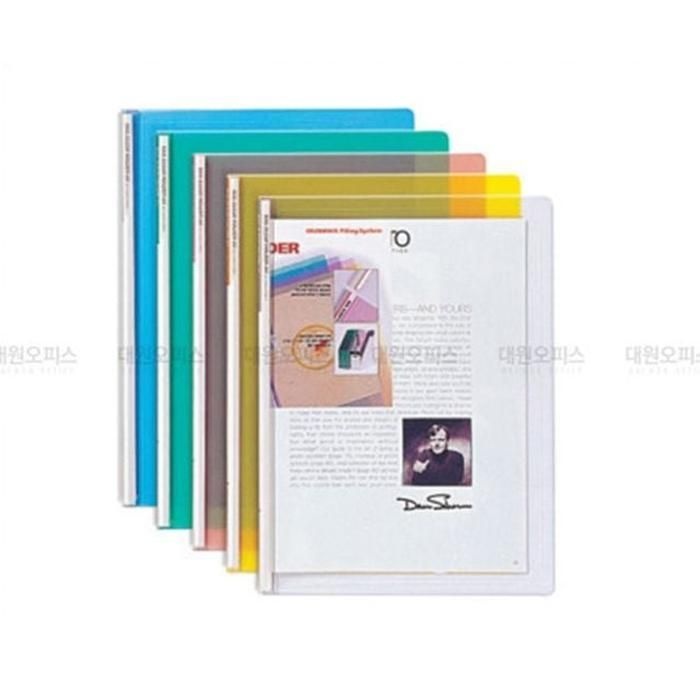 [S463704]쫄대화일 A4서류화일 F490A-7 A4/10매입