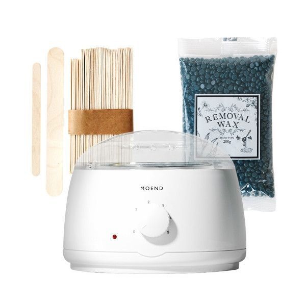 모엔드 모엔드 셀프 브라질리언왁싱 워머기세트 M-90 프리모 아줄렌200g