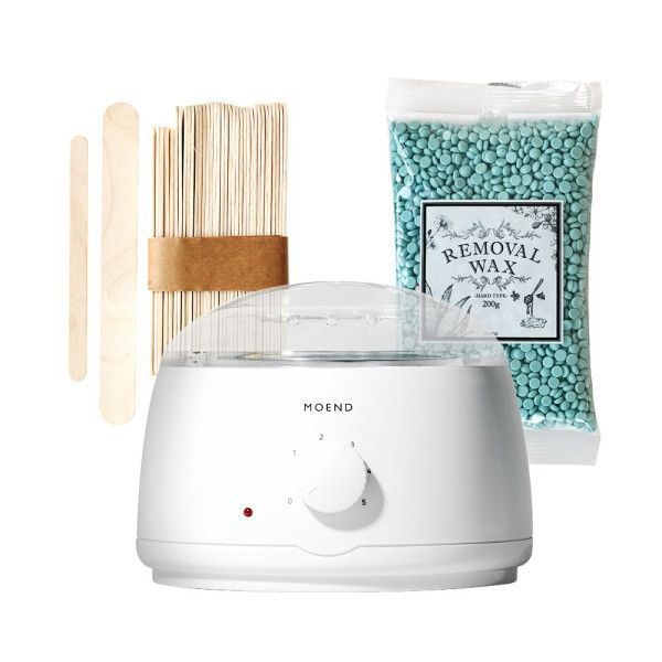 모엔드 모엔드 셀프 브라질리언왁싱 워머기세트 M-90 프리모 알로에200g