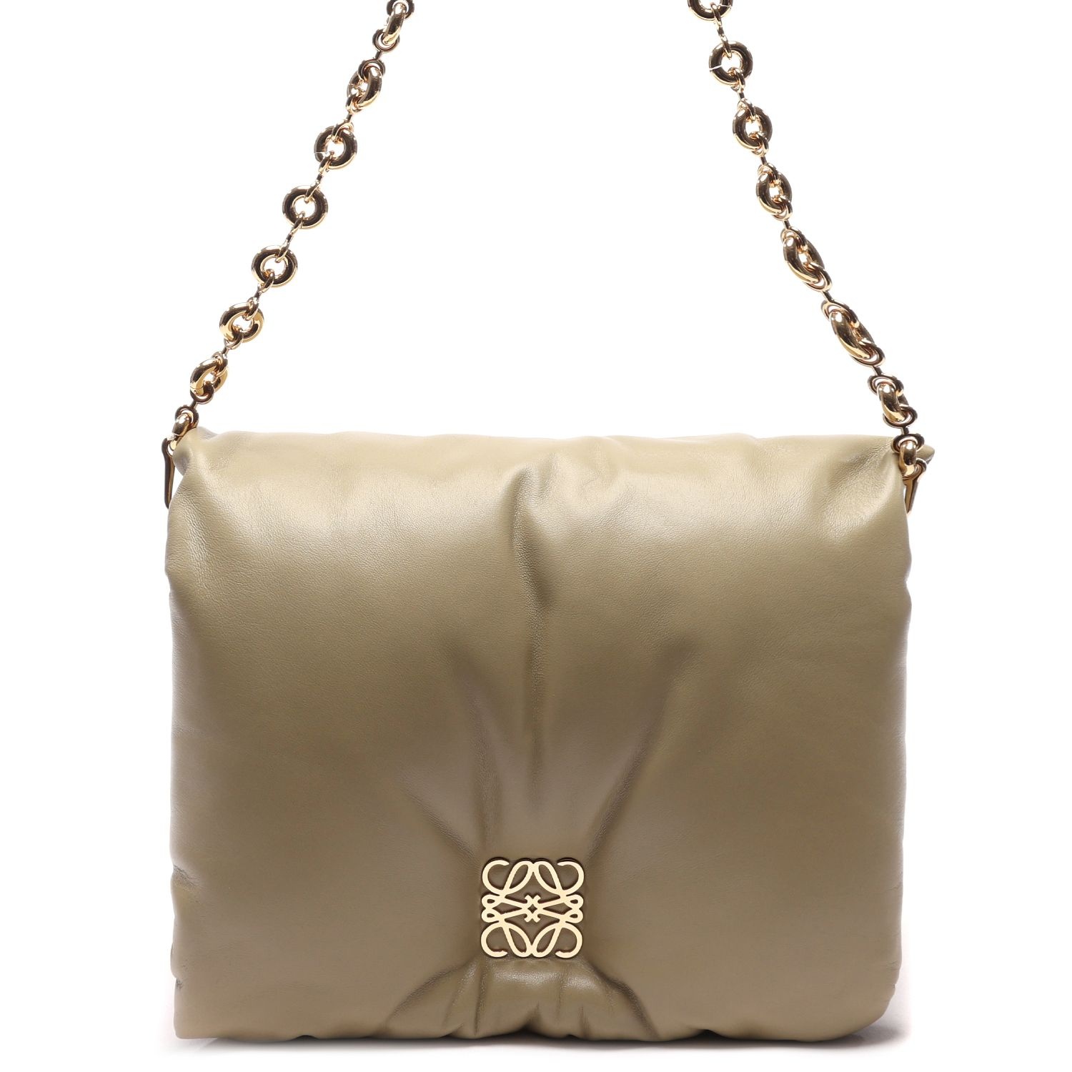 [롯데백화점] 로에베 23SS 여성 고야 푸퍼 체인 숄더백 (AP40P41X01 9584 23S) LE1214007655