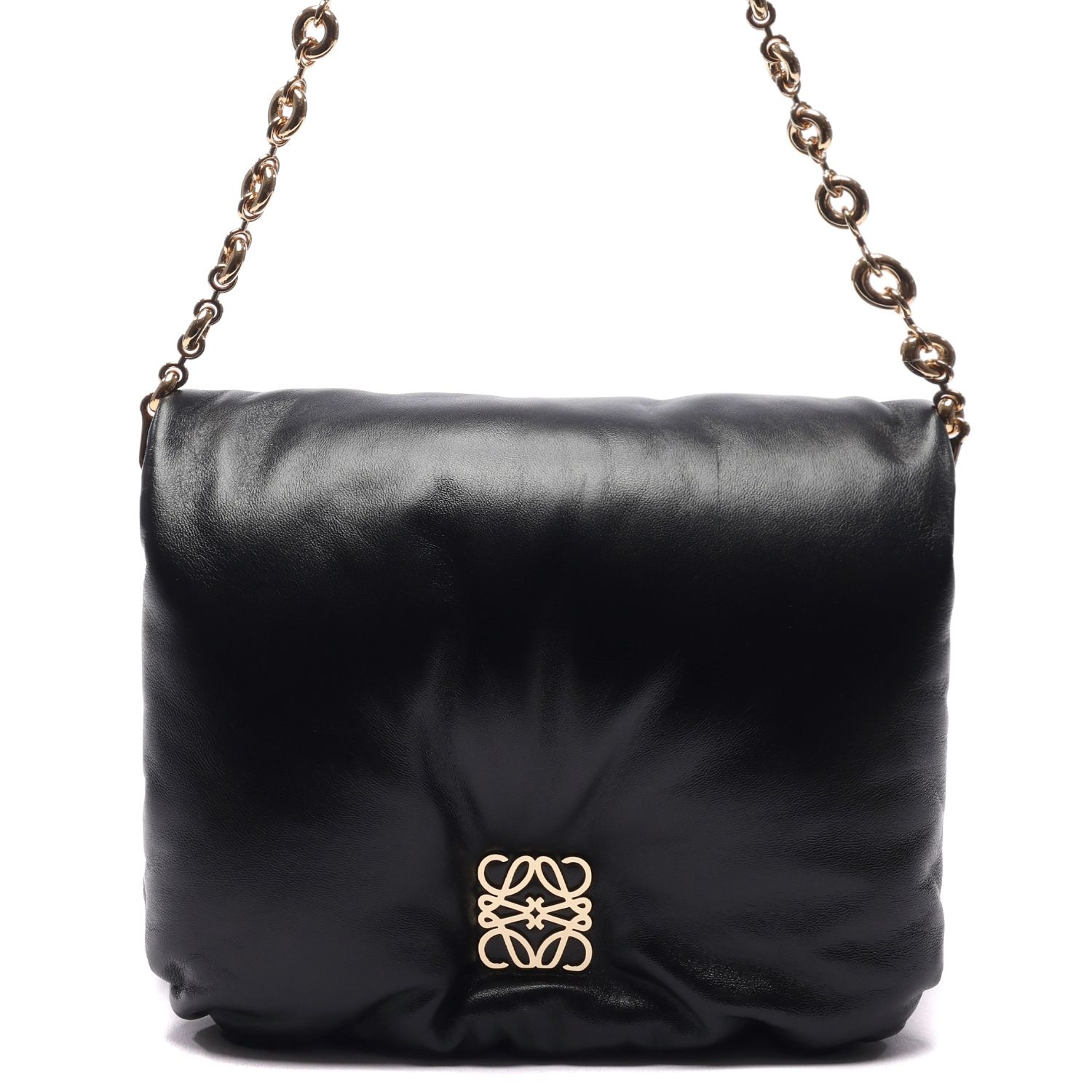 [롯데백화점] 로에베 23SS 여성 고야 푸퍼 체인 숄더백 (AP40P41X01 1100 23S) LE1214007633