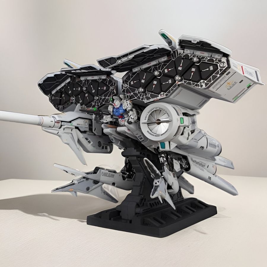 럭스스카이 협력사 [해외] 일본 반다이 HG 덴드로비움 건담 프로토타입 3호기 1:550 프라모델