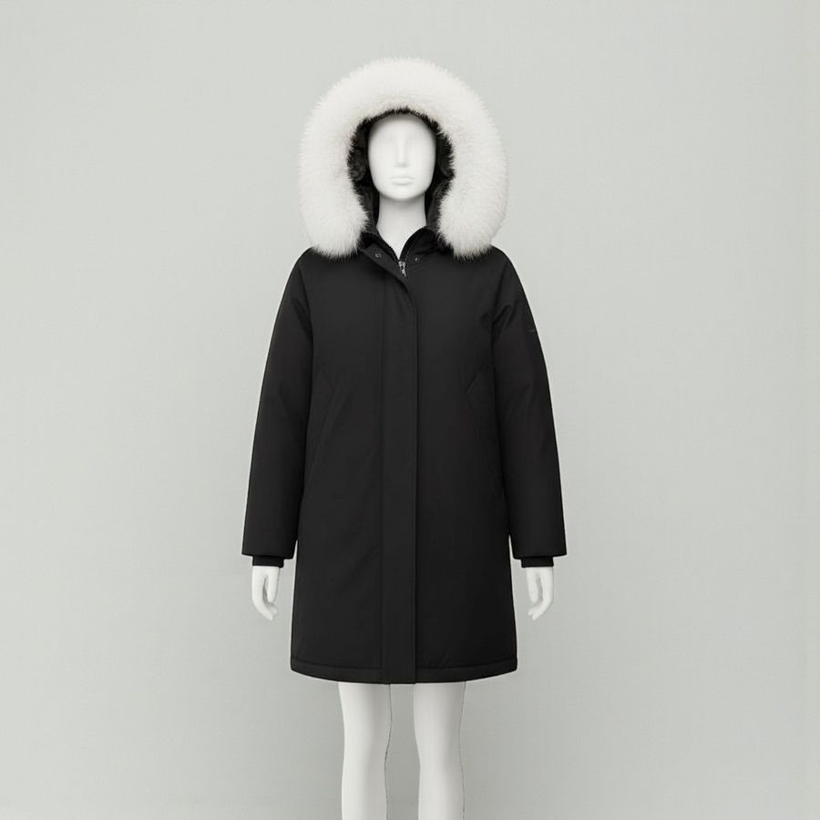 (주)비와이엔블랙야크 블랙야크 여성 히마 WSP 롱 다운자켓#2 1BYPAWU504BK 1BYPAWU504D3