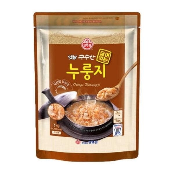 오뚜기 옛날 구수한 끍여먹는 누룽지 3KG