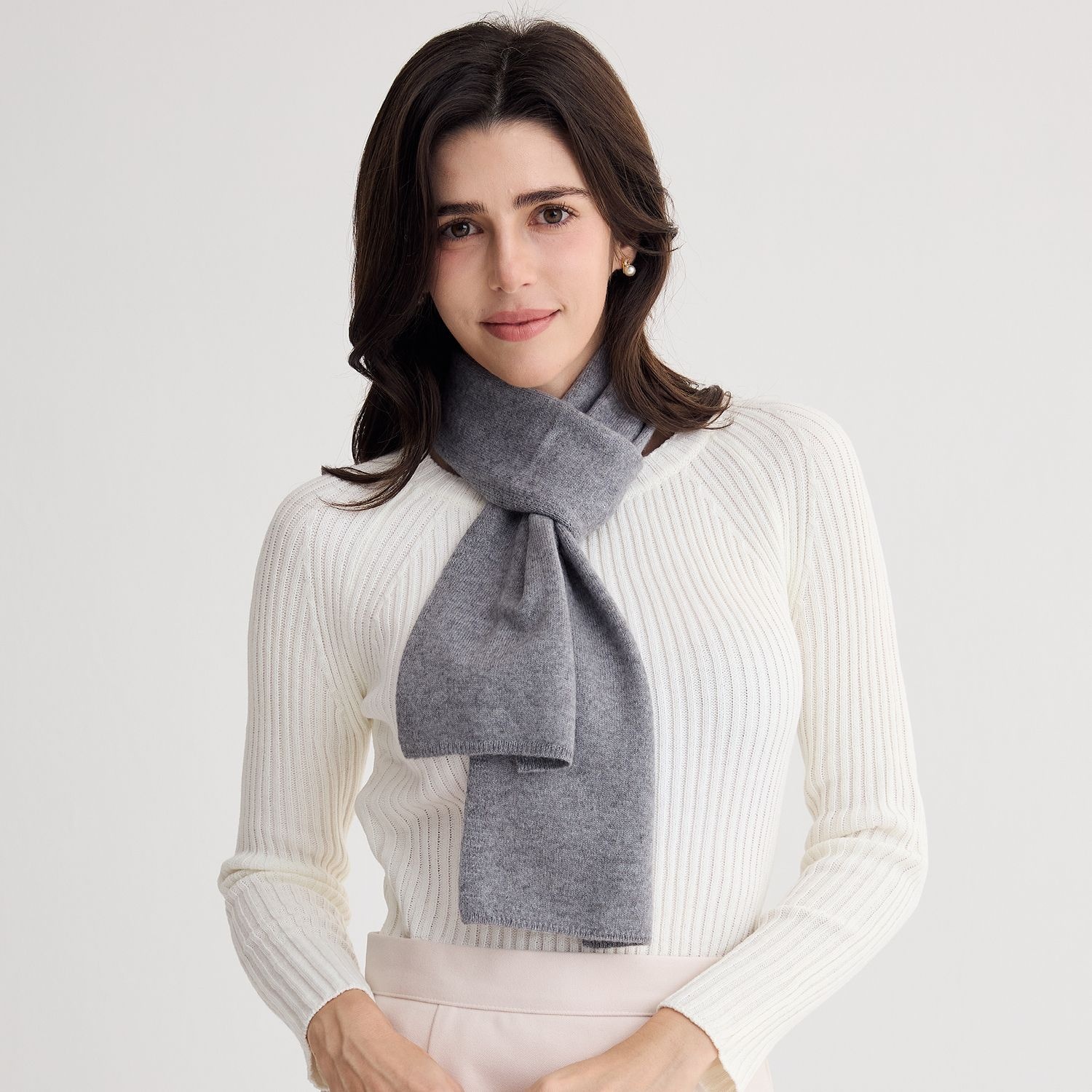 [롯데백화점] 닥스 캐시미어 머플러 FKI070I LE1220323378