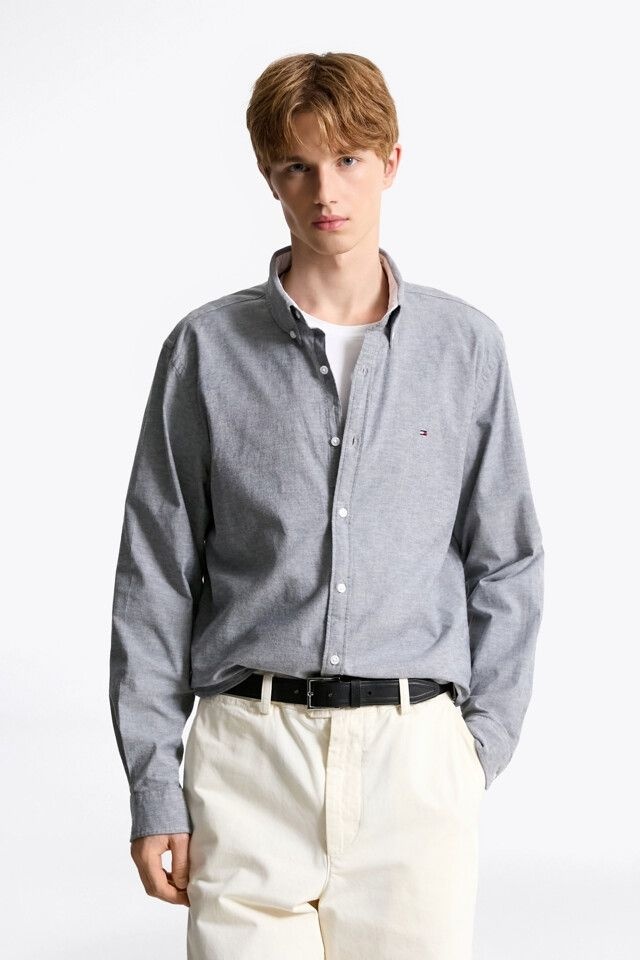 옥스포드 플렉스 셔츠 T12F6WSH130MT2_DW5