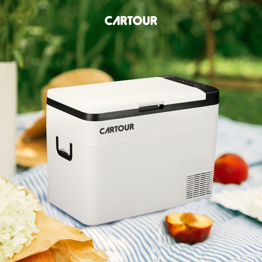 카투어 [해외] 카투어  카투어CARTOUR K35 캠핑냉장고 차량가정용 한글설명서 국내AS