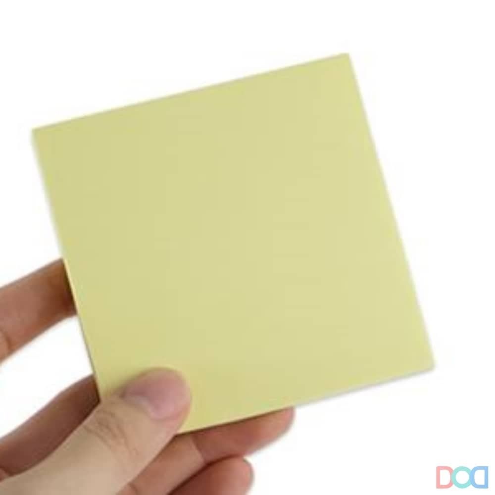 다오다마켓 OEM 노트 포스트잇 모니터메모 점착메모지 포스티지 예쁜메모지 접착메모지