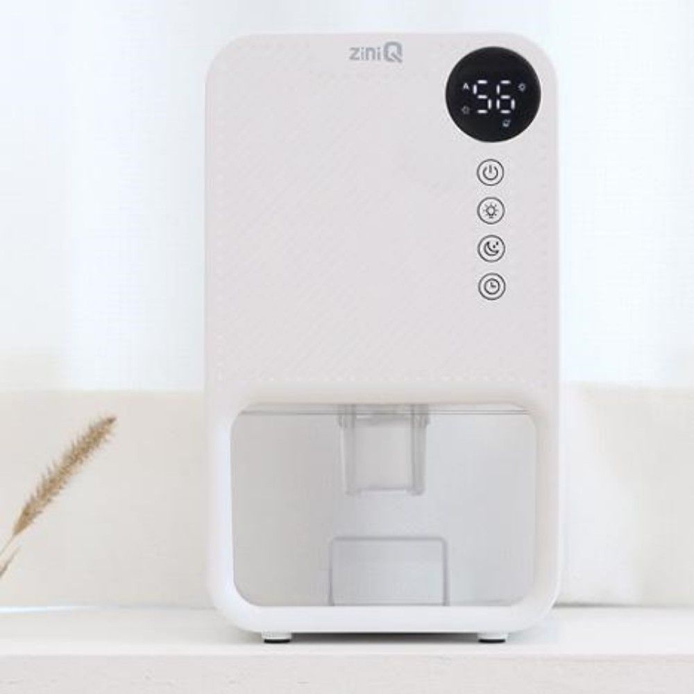 서진네트웍스 미니 제습기 1.1L 원룸 옷장 욕실용 LED표시 펠티어 기술 저소음 저진동 인쇄가능
