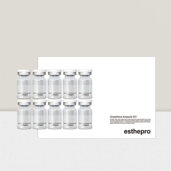 에스테프로 551 글루타티온앰플 8mlx10개