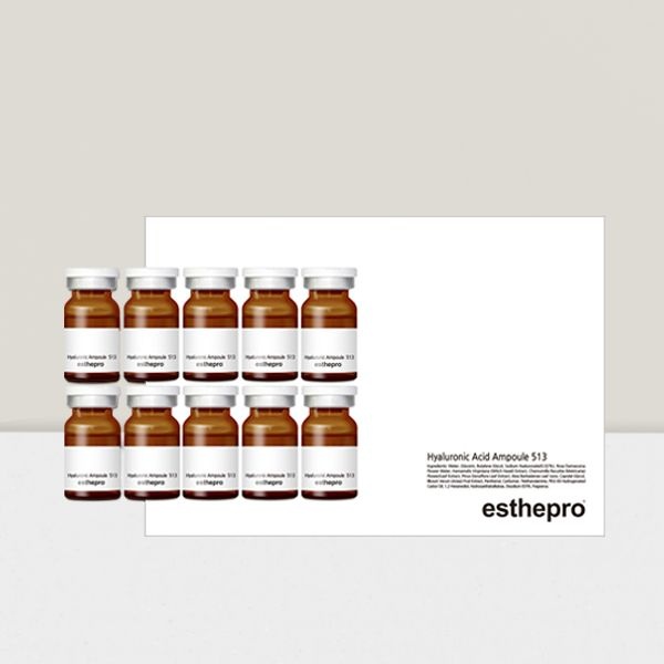 에스테프로 513 히알루론산앰플 8mlx10개