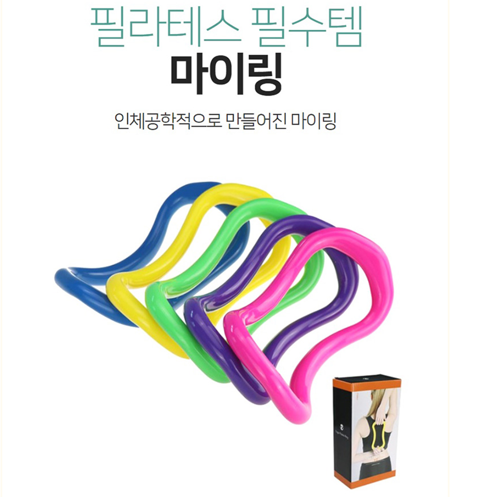리빙듀오 건강하게 운동하는 마사지 필라테스링 종아리링 요가링 택1