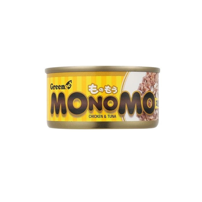 모노모캔 80g 24개입 참치+치킨 고양이간식
