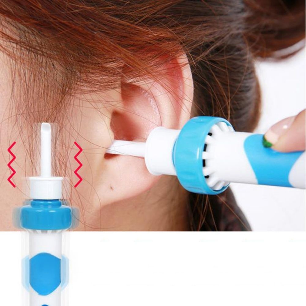 KC인증 진동 흡입 귀클리너 자동 귀청소기 안전한 귀이개