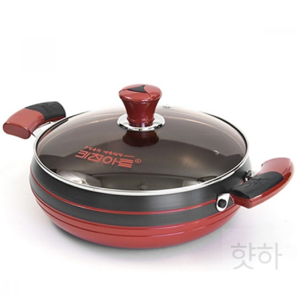 (주)키친아트 키친아트 신비 전골냄비 26CM 떡볶이냄비 식당용 식당전골냄비 감자탕냄비 전골팬