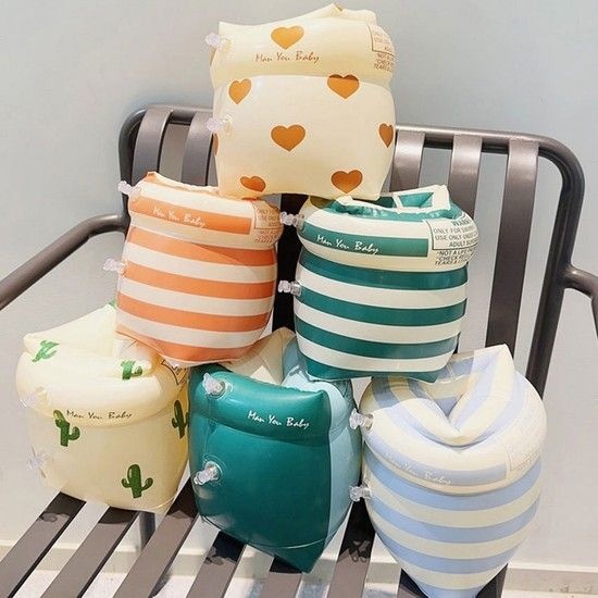 유니월드 협력사 여름 물놀이 팔튜브 암튜브 어깨 성인 수영 암링 가족여행 바캉스 휴양지