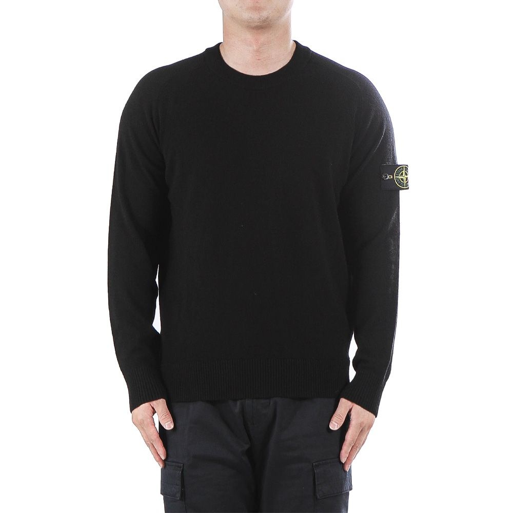 스톤아일랜드 스톤아일랜드 [5% 중복할인] 남성 와펜 니트 155100045 S00B4 V0029 25FW