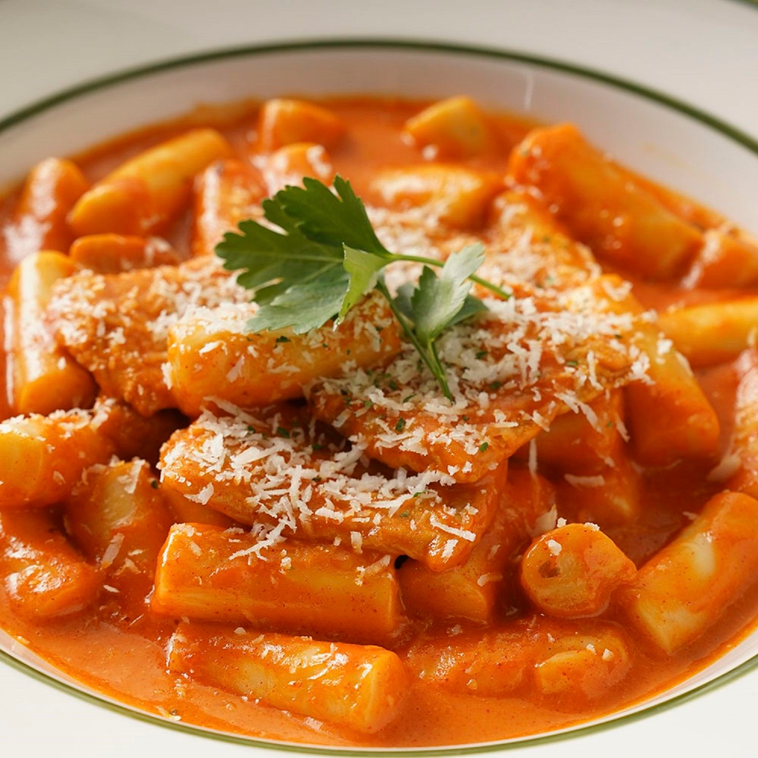 [홍익상회] 로제떡볶이 650g 밀떡볶이 밀떡 어묵 밀키트 : 롯데ON