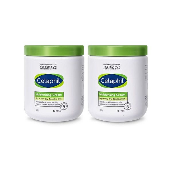 세타필 모이스춰라이징 크림 550g 2개팩