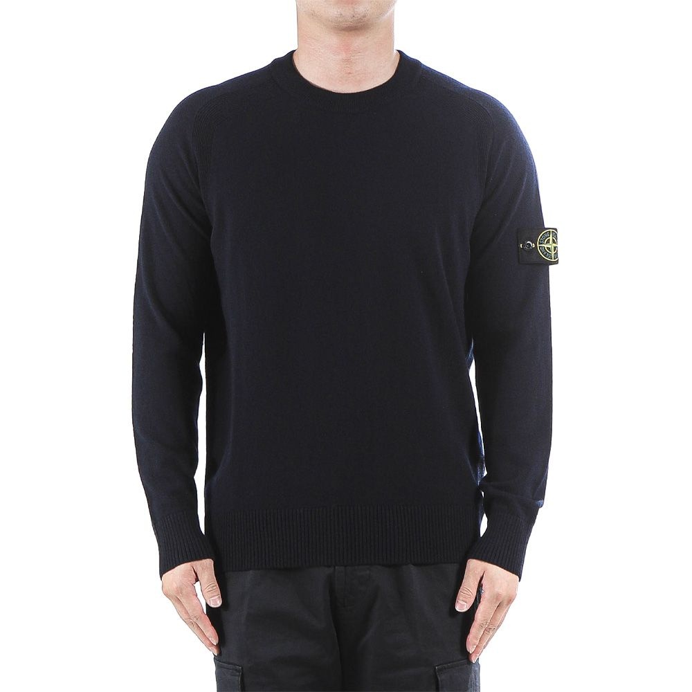 스톤아일랜드 스톤아일랜드 [5% 중복할인] 남성 와펜 니트 155100045 S00B4 V0020 25FW