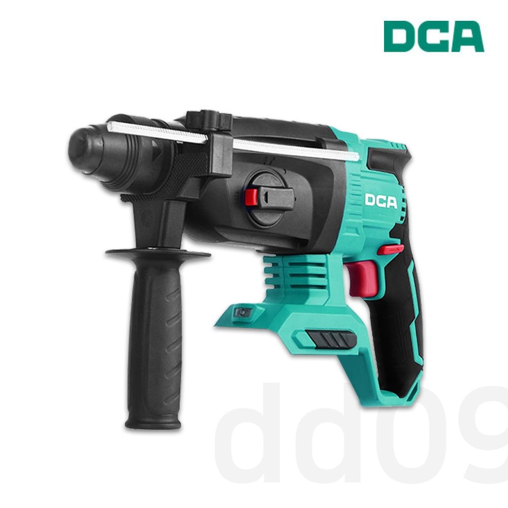 DCA DCA ADZC04-24Z 충전 로타리 햄머 드릴 20V 베어툴(본체) 2.7J 3모드/DCH273급 로터리 함마