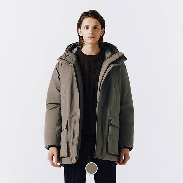 (주)지오다노 컨셉원 [컨셉원] 074919 미드렝스 다운자켓