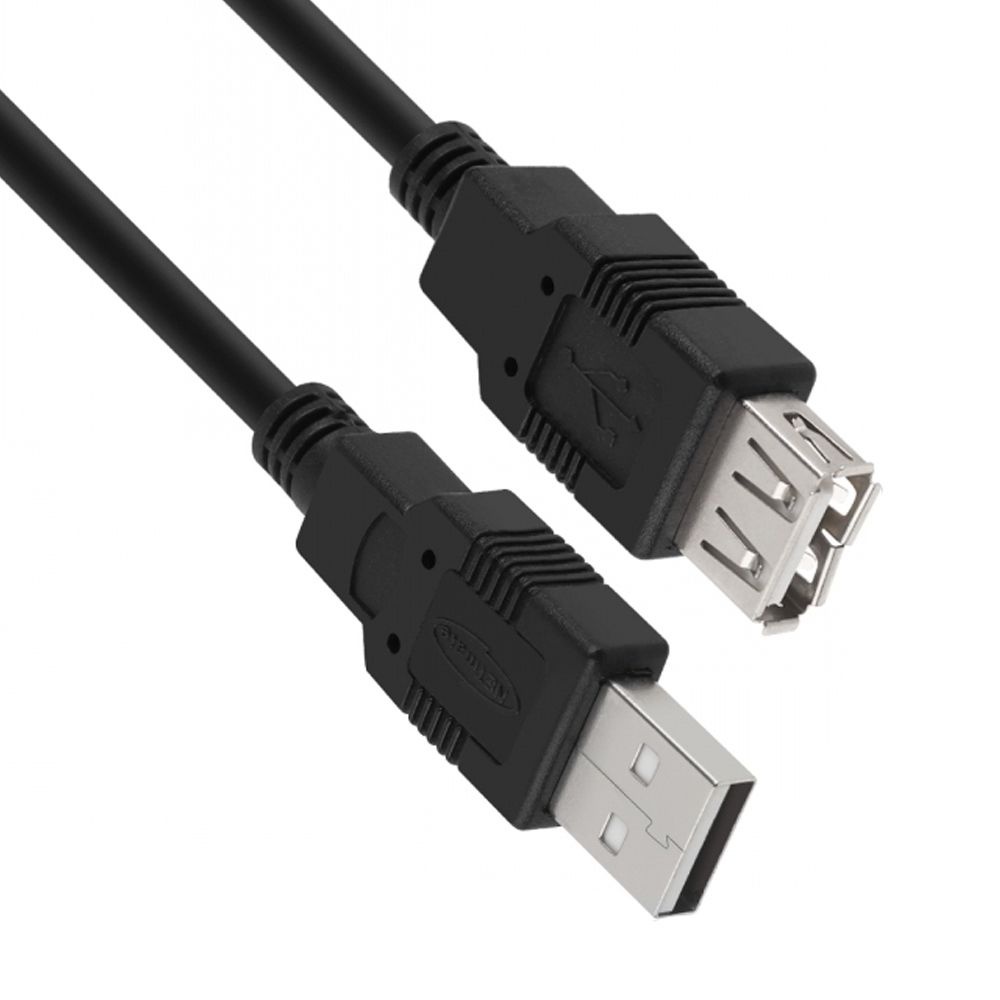 USB2.0 연장케이블 암수 AMAF확장선 프린터선짧을때연결 1m
