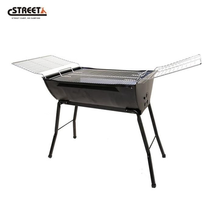 [S566A32]바베큐 그릴 휴대용 날개형 블랙 SCGW-704