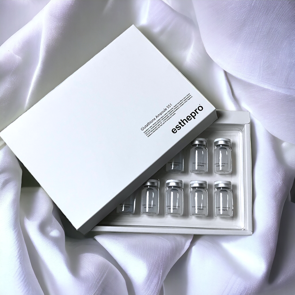 에스테프로 551 글루타티온 앰플 8mlx10개입
