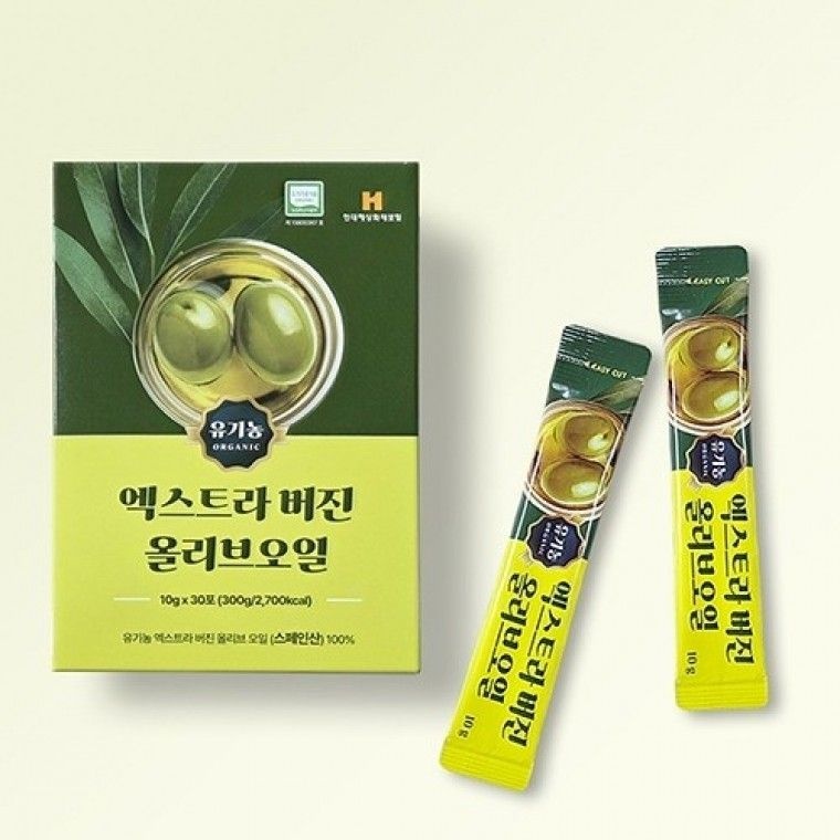 웰러스 엑스트라버진 올리브오일 10g x 30포 스페인산 피쿠알 산가0.18%