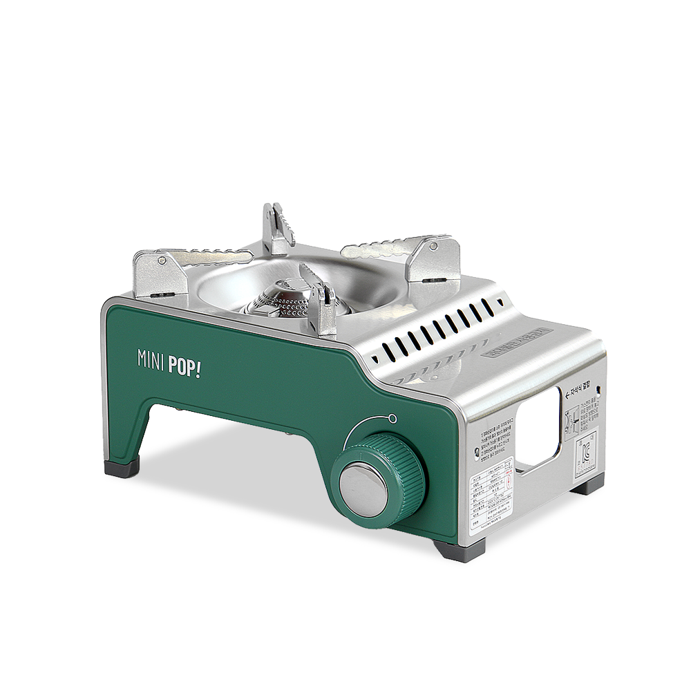 엠아이티 파이브스타 미니팝 모카 스토브 미니 가스 버너