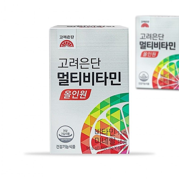 고려은단 고려은단 멀티비타민 올인원 60정 X 1개