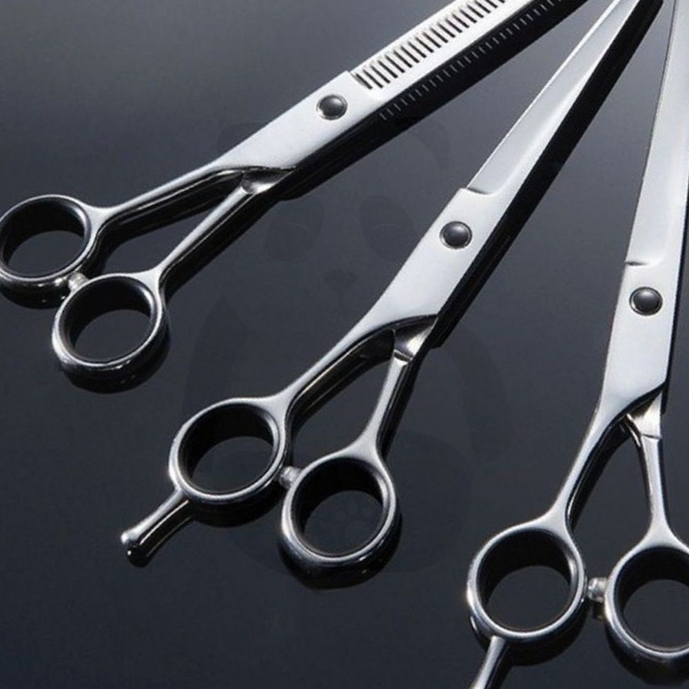 셀프 미용 가위 커팅 털정리 숱내기 곡선 전문가 집에서