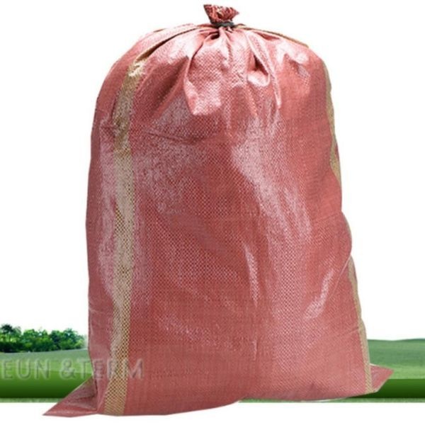 [하프클럽]재활용 폐기물 마대 자루 건설용 포대 100매 대형 쓰레기 수거용