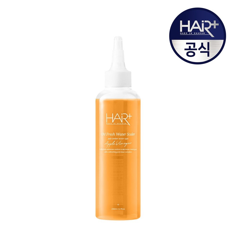 헤어플러스 오프레시 애플비니거 각질 두피 케어 워터스케일러 200ml