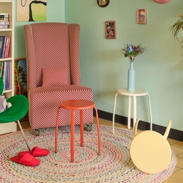 하우스레시피 [교보문고] 하우스 레시피 미트라 철제 스툴