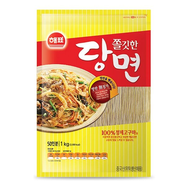 해표 쫄깃한당면 1kg