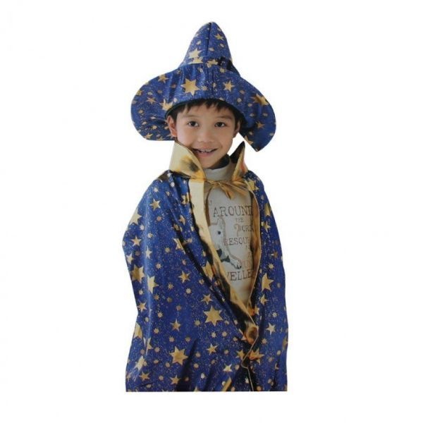 할로윈 망토 아동의상 마법사 코스튬 모자세트 특별한선물 창의적의상 캐릭터의상