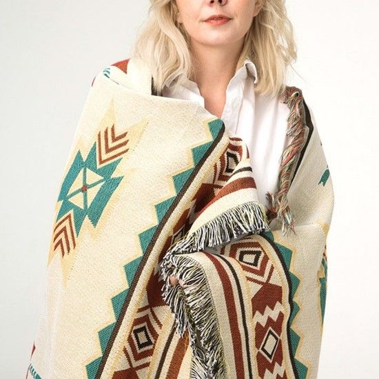 유니월드 협력사 캠핑 블랭킷 차박 거실 소파 대형 이불 러그 집순이 겨울 담요 블랑캣 XL