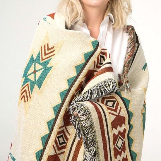 유니월드 협력사 캠핑 블랭킷 차박 거실 소파 대형 이불 러그 집순이 겨울 담요 블랑캣 L