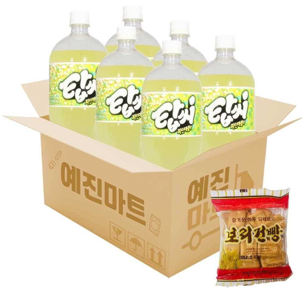 일화 일화 예진마트 탑씨 파인애플 1.5L x 6PET