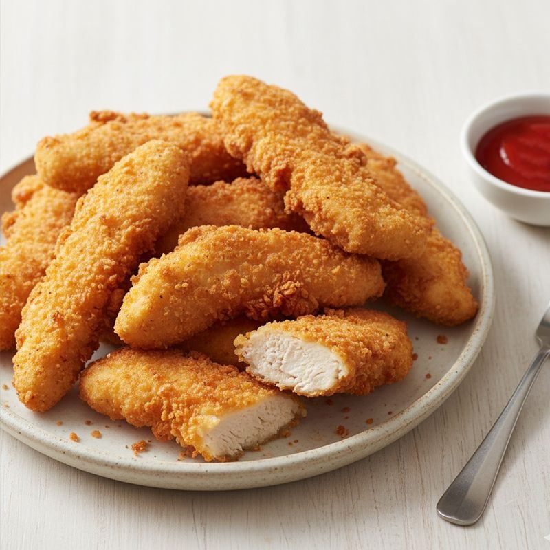 맘스터치 [맘스터치] 시그니처 치킨텐더 1kg+1kg (국내산 닭안심)