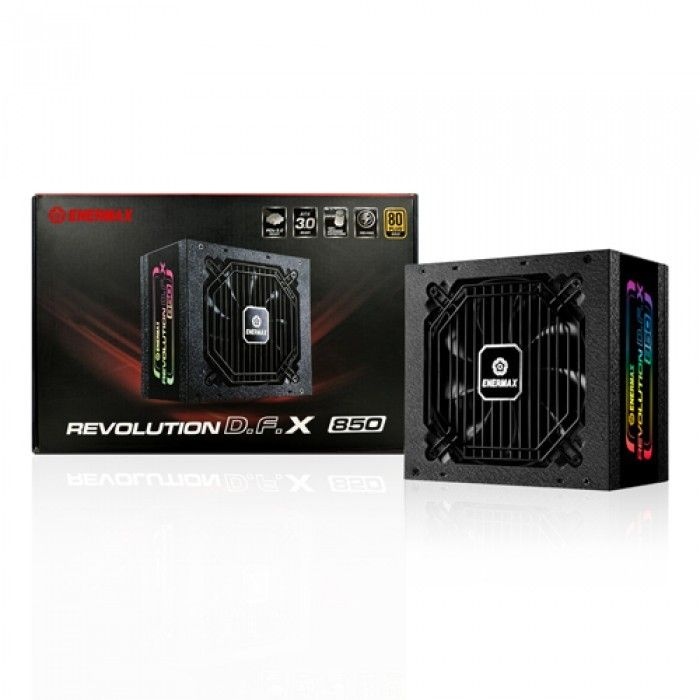에너맥스 REVOLUTION D.F. X ERT850EWT 80Plus Gold Full Modular ATX 3.0