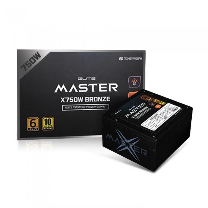 몬스타 가츠 MASTER X X750W 80PLUS브론즈