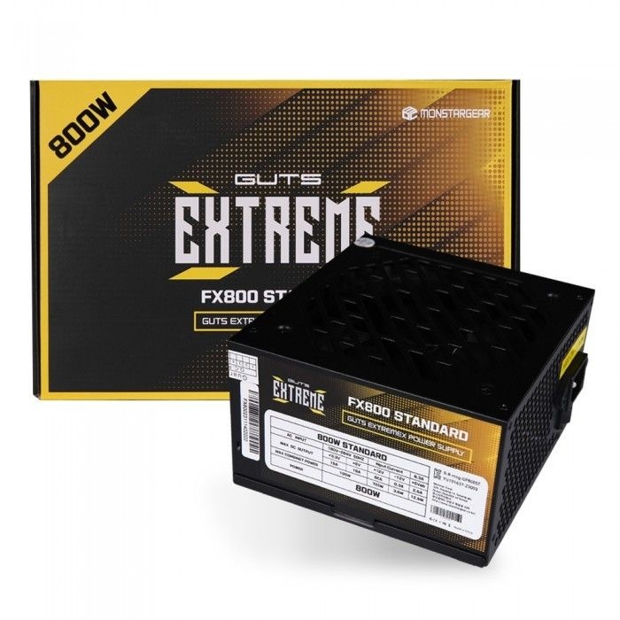 몬스타 가츠 ExtremeX FX800 80PLUS STANDARD