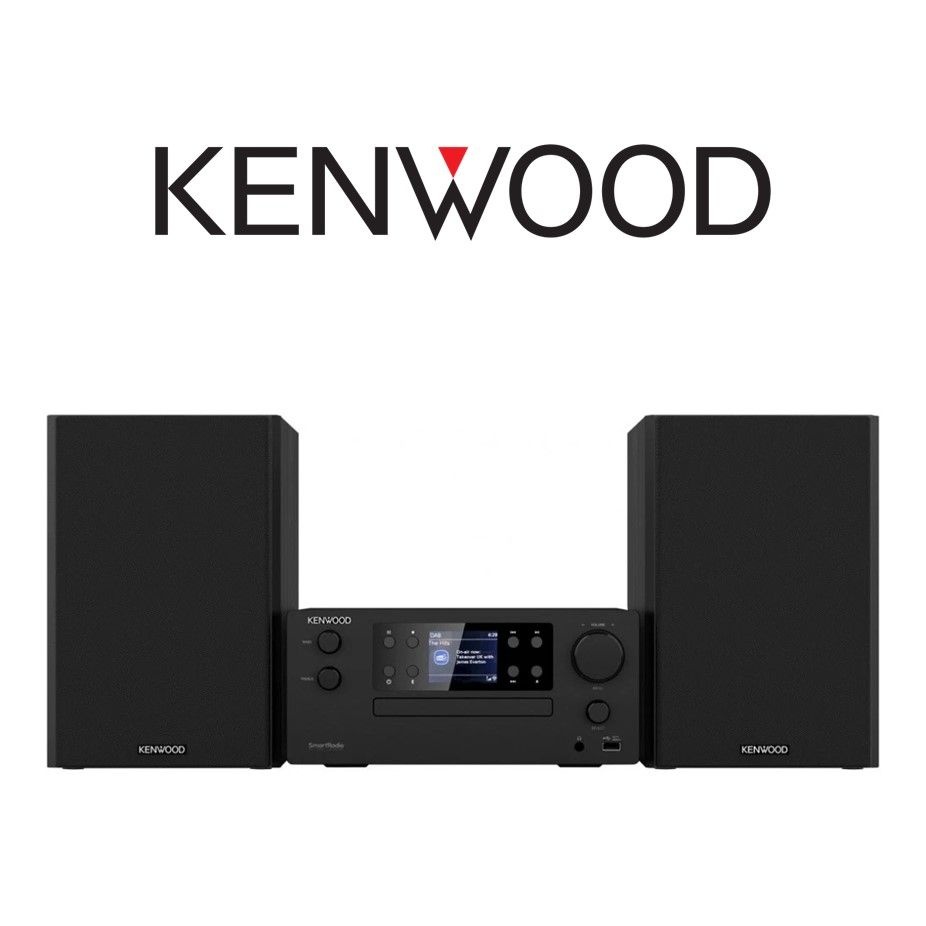 상세설명 참조 [해외] 켄우드 스마트 하이파이 오디오 시스템 CD플레이어 블루투스 인터넷 라디오 M9500SB